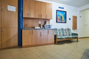 Nimród Vendégház tesisinde mutfak veya mini mutfak