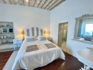 Posteľ alebo postele v izbe v ubytovaní Casa Vistamar, Amazing Sea Views and Private Pool