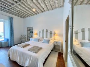 Posteľ alebo postele v izbe v ubytovaní Casa Vistamar, Amazing Sea Views and Private Pool