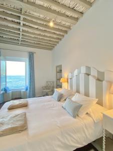 Posteľ alebo postele v izbe v ubytovaní Casa Vistamar, Amazing Sea Views and Private Pool