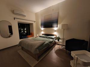 Gallery image of Albergo BNB (2BHK) with a party deck in Alibaug