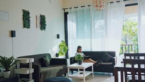 Gallery image of Albergo BNB (2BHK) with a party deck in Alibaug
