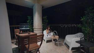 Gallery image of Albergo BNB (2BHK) with a party deck in Alibaug
