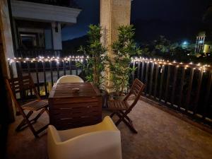 Gallery image of Albergo BNB (2BHK) with a party deck in Alibaug