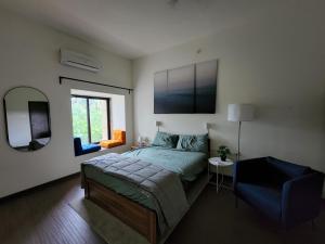 Gallery image of Albergo BNB (2BHK) with a party deck in Alibaug