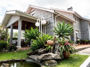 En have udenfor Casa Ramos