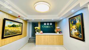 Ο χώρος του λόμπι ή της ρεσεψιόν στο Camelia 108 Le Lai Hotel