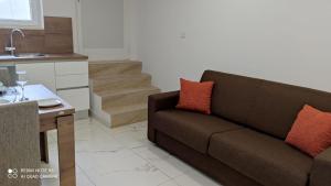 Posezení v ubytování 10 Msida Park Residence + 7 fotografií