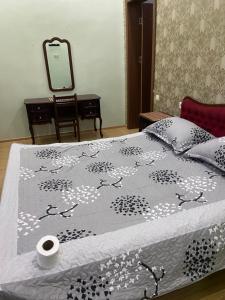 Letto o letti in una camera di Guest House Ok