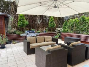Posedenie v ubytovaní Apartma Premium
