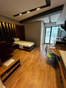 Μια τηλεόραση ή/και κέντρο ψυχαγωγίας στο BLACKLAKE OTEL