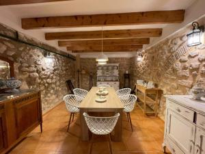 Restaurant o iba pang lugar na makakainan sa Casa Rural El Molí - Penáguila