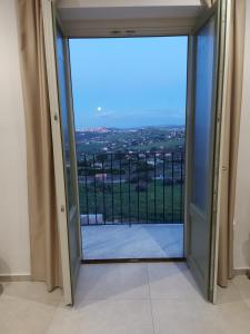 Balkón nebo terasa v ubytování Masseria Torre Saracena