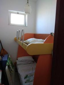 Ліжко або ліжка в номері Appartamento Isola Delle femmine