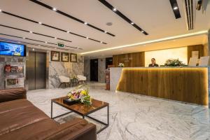 TV a/nebo společenská místnost v ubytování City Stay Prime Hotel Apartments - Al Barsha