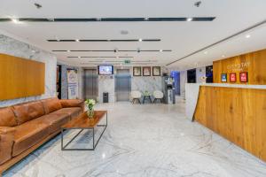TV a/nebo společenská místnost v ubytování City Stay Prime Hotel Apartments - Al Barsha