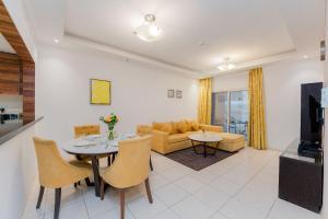 Posezení v ubytování City Stay Prime Hotel Apartments - Al Barsha