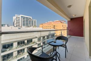 Balkón nebo terasa v ubytování City Stay Prime Hotel Apartments - Al Barsha