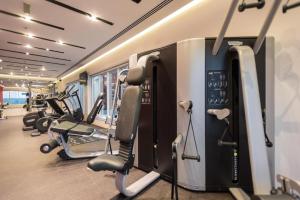 Fitness centrum a/nebo fitness zařízení v ubytování City Stay Prime Hotel Apartments - Al Barsha