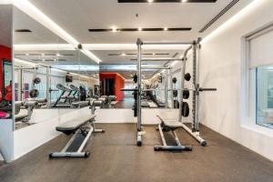 Fitness centrum a/nebo fitness zařízení v ubytování City Stay Prime Hotel Apartments - Al Barsha