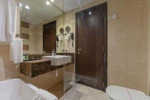 Koupelna v ubytování City Stay Prime Hotel Apartments - Al Barsha