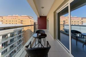 Balkón nebo terasa v ubytování City Stay Prime Hotel Apartments - Al Barsha