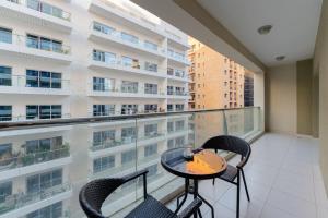 Balkón nebo terasa v ubytování City Stay Prime Hotel Apartments - Al Barsha