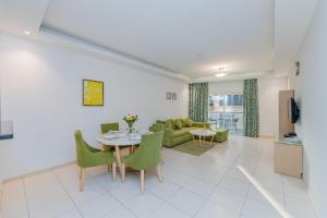 Posezení v ubytování City Stay Prime Hotel Apartments - Al Barsha