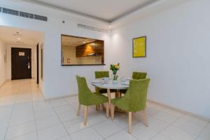 Posezení v ubytování City Stay Prime Hotel Apartments - Al Barsha