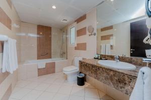 Koupelna v ubytování City Stay Prime Hotel Apartments - Al Barsha