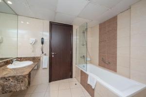 Koupelna v ubytování City Stay Prime Hotel Apartments - Al Barsha