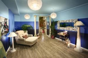 Posezení v ubytování Hotel Manzoni Wellness&Spa