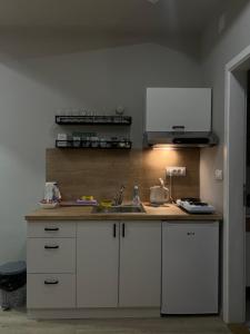 Kuhinja oz. manjša kuhinja v nastanitvi Apartman Time out 1