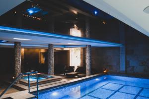A piscina em ou perto de Hotel Alexandar Lux