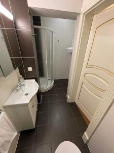 Kúpeľňa v ubytovaní Apartma Premium