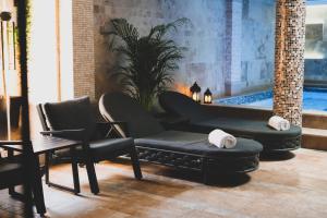 A piscina em ou perto de Hotel Alexandar Lux