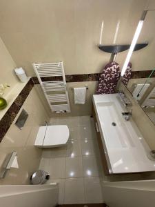 Kúpeľňa v ubytovaní Apartma Premium