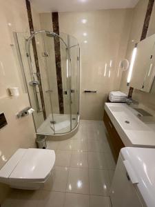 Kúpeľňa v ubytovaní Apartma Premium