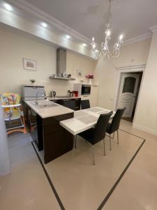 Kuchyňa alebo kuchynka v ubytovaní Apartma Premium