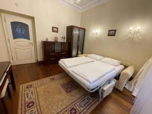 Posteľ alebo postele v izbe v ubytovaní Apartma Premium