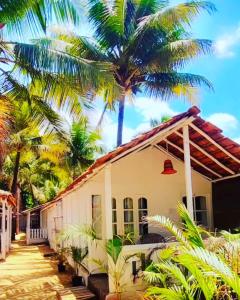 Zahrada ubytování Baywatch Beach Resort patnem