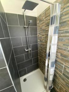 Kúpeľňa v ubytovaní Haus Ogertschnig Feichterwirth