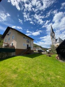 Vonkajšia záhrada v ubytovaní Haus Ogertschnig Feichterwirth
