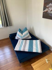Posteľ alebo postele v izbe v ubytovaní Haus Ogertschnig Feichterwirth + 16 fotografií