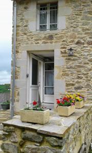 The building in which the holiday home is located