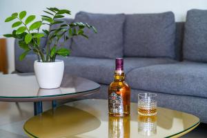Nápoje v ubytování Saint Blaise Luxury Suite