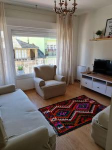 Et opholdsområde på Casa Roge