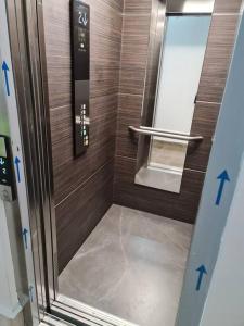 Et badeværelse på Casa Roge