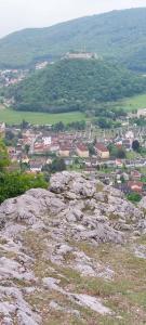 Příroda nedaleko apartmánu