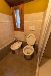 A bathroom at Rustico Verginate